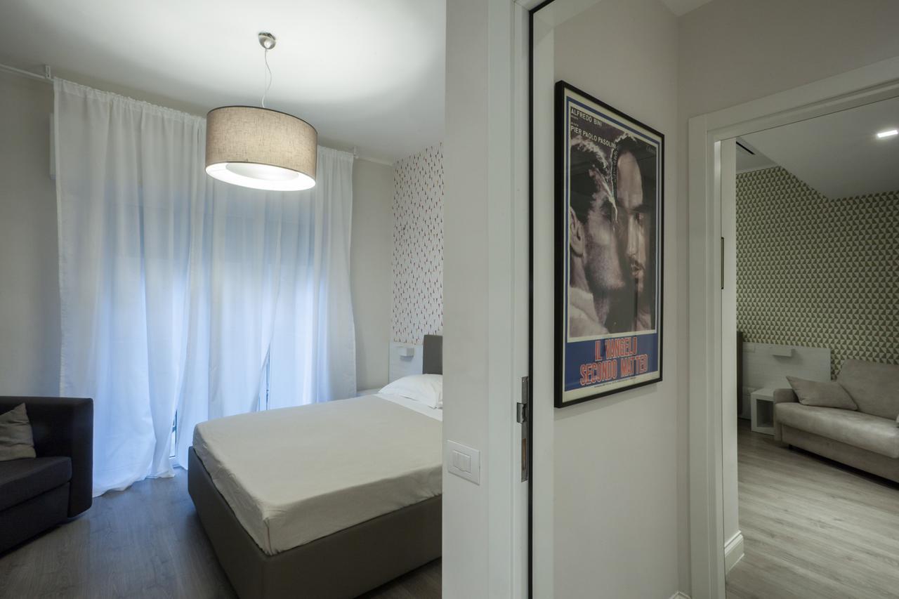 Отель Domus Roma Матера Экстерьер фото